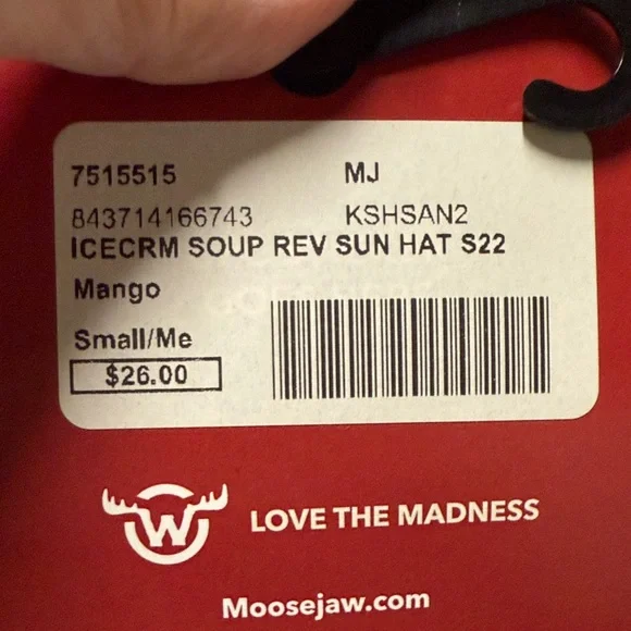 Moosejaw Multicolor Patterned Hat - Picture 3 of 8